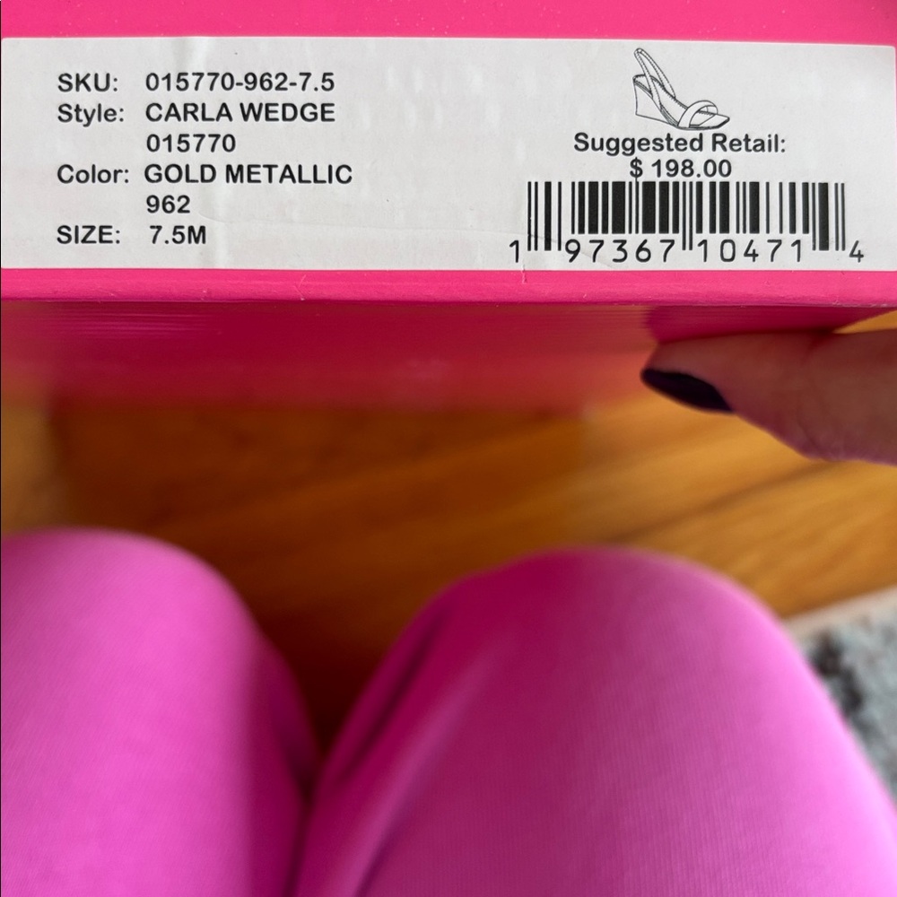 Lilly Pulitzer Carla Wedge Sandals - Picture 7 of 7